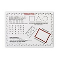 Stock Design Puzzle Page Activity Sheet